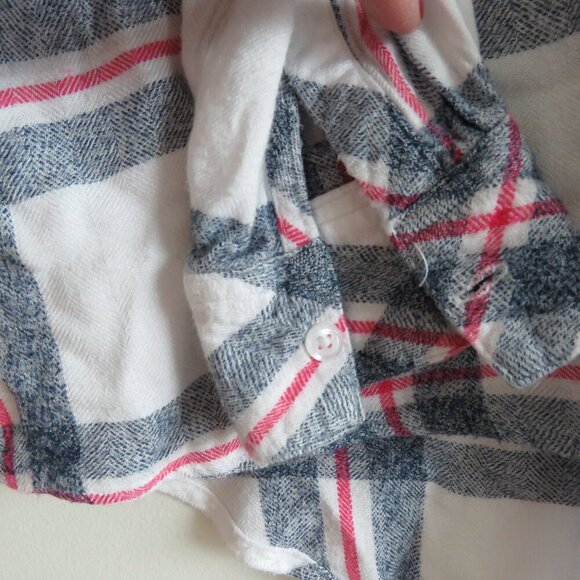 RAILS Hunter Red White Blue Melange Plaid Button Down Shirt Casual - Size S - Picture 9 of 14